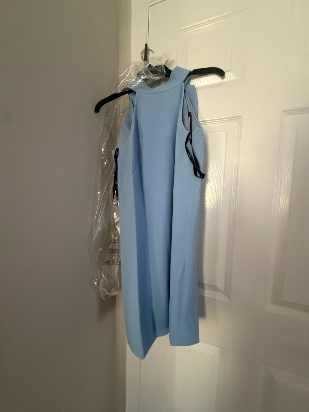 kate spade Sky Blue Sleeveless Mini Dress